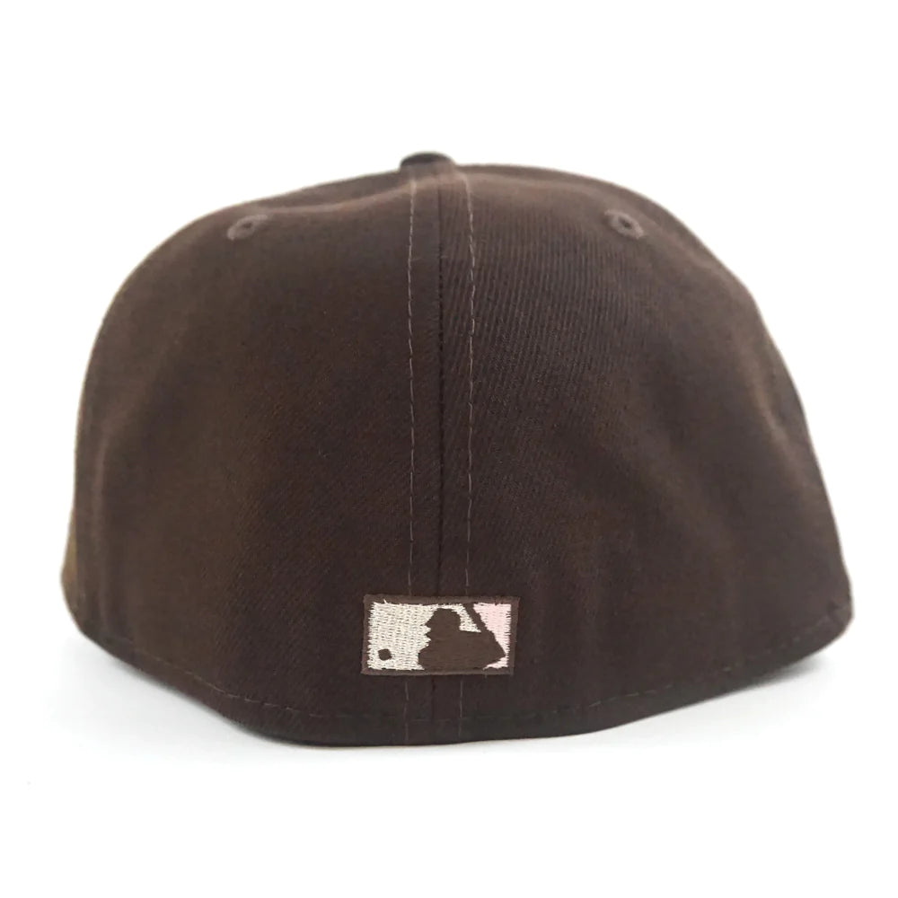 新時代洛杉磯道奇隊 - 50 週年道奇隊體育場 59FIFTY BURNTWOOD
