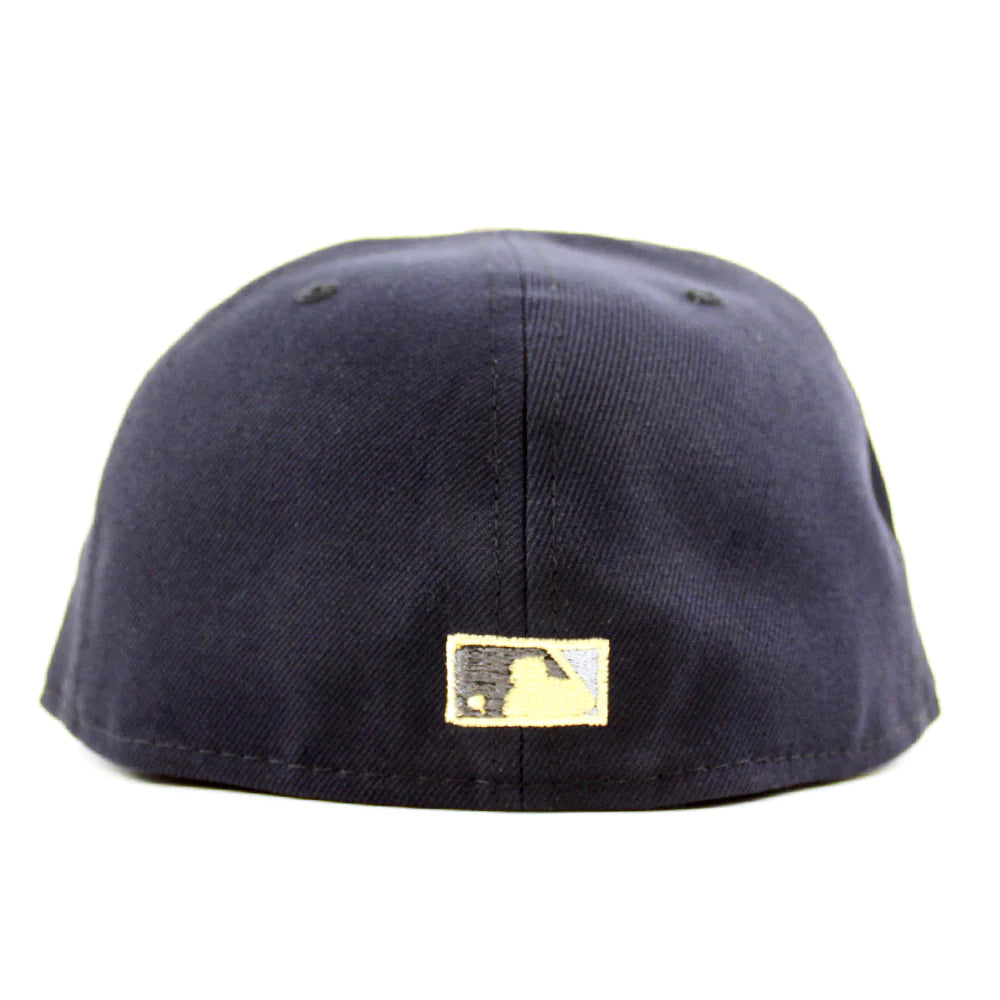 NEW ERA 洛杉磯道奇隊 - 50 週年紀念 59FIFTY 海軍駝色卡其色
