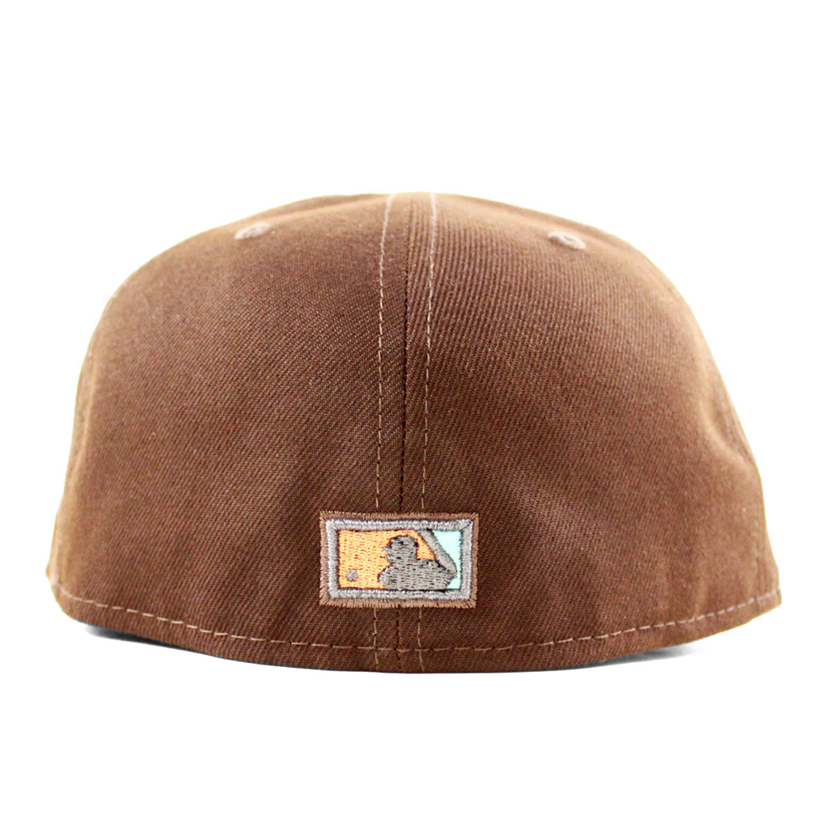 NEW ERA Los Angeles Dodgers - 59FIFTY 50TH ANV ZOMBIE PACK BURNT WOOD