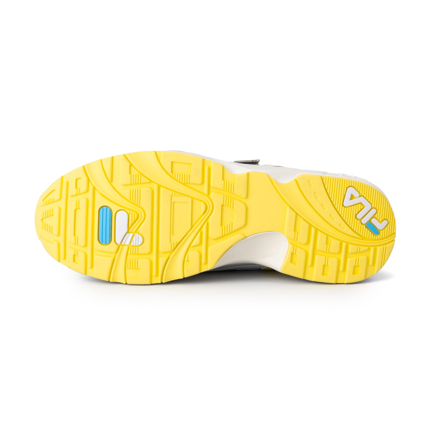 FILA - RADIO EVA "THE 30" C004 FILA VENOM EVANGELION LIMITED EVA-00"WHITE/YELLOW/GARDENIA"【MFW25081-128】