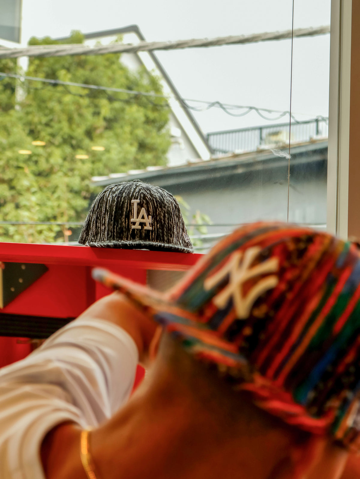 NEW ERA - Los Angeles Dodgers CO 3D KNIT 59FIFTY BLACK MULTI 【15406124】