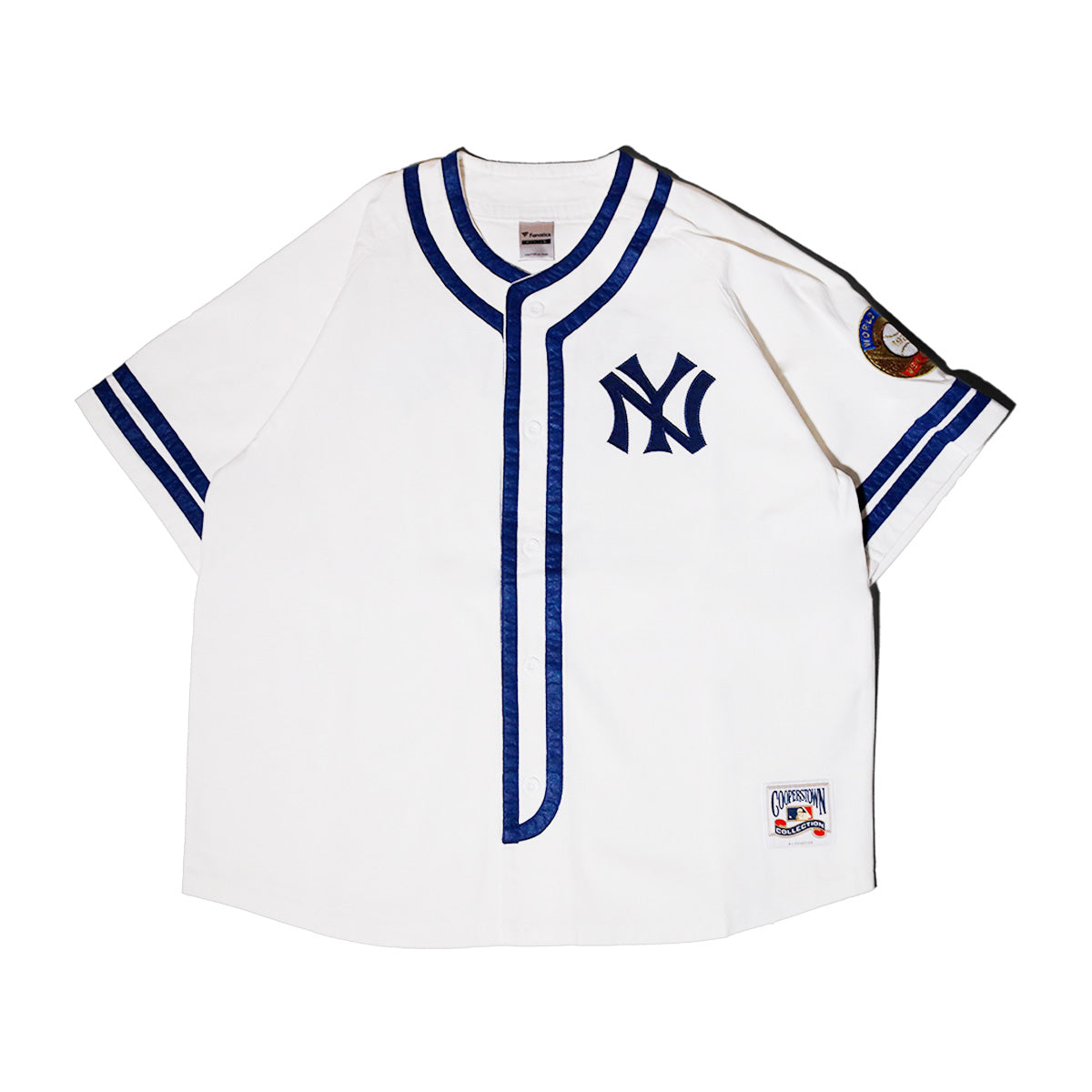 Fanatics - New York Yankees COOPERSTOWN BASEBALL SHIRT YANKEES