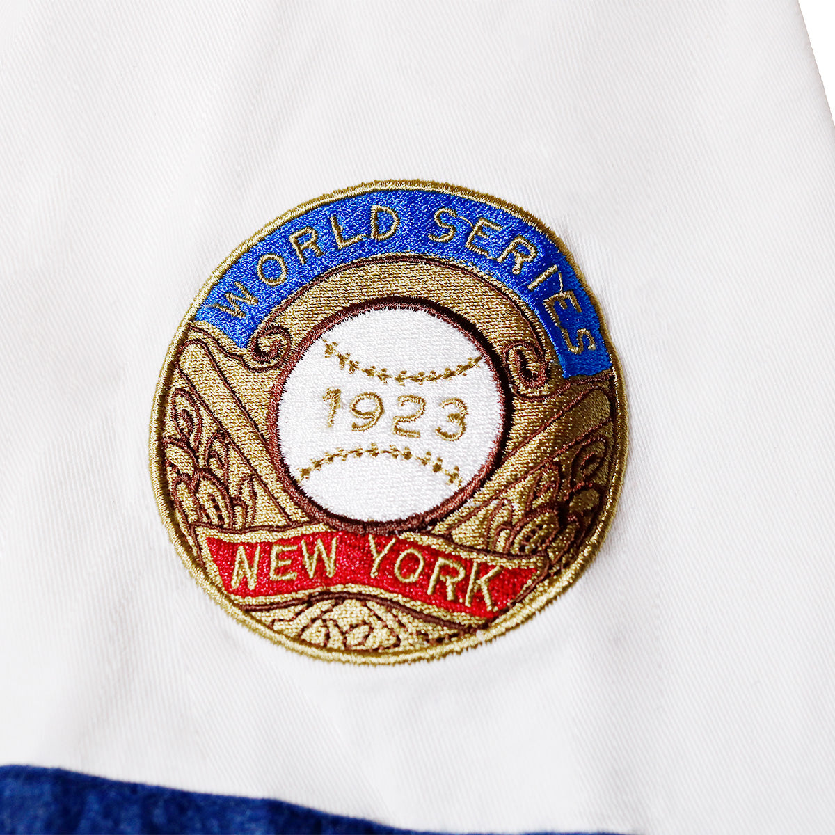 Fanatics - New York Yankees COOPERSTOWN BASEBALL SHIRT YANKEES NATURAL 【ML2126SS0002】