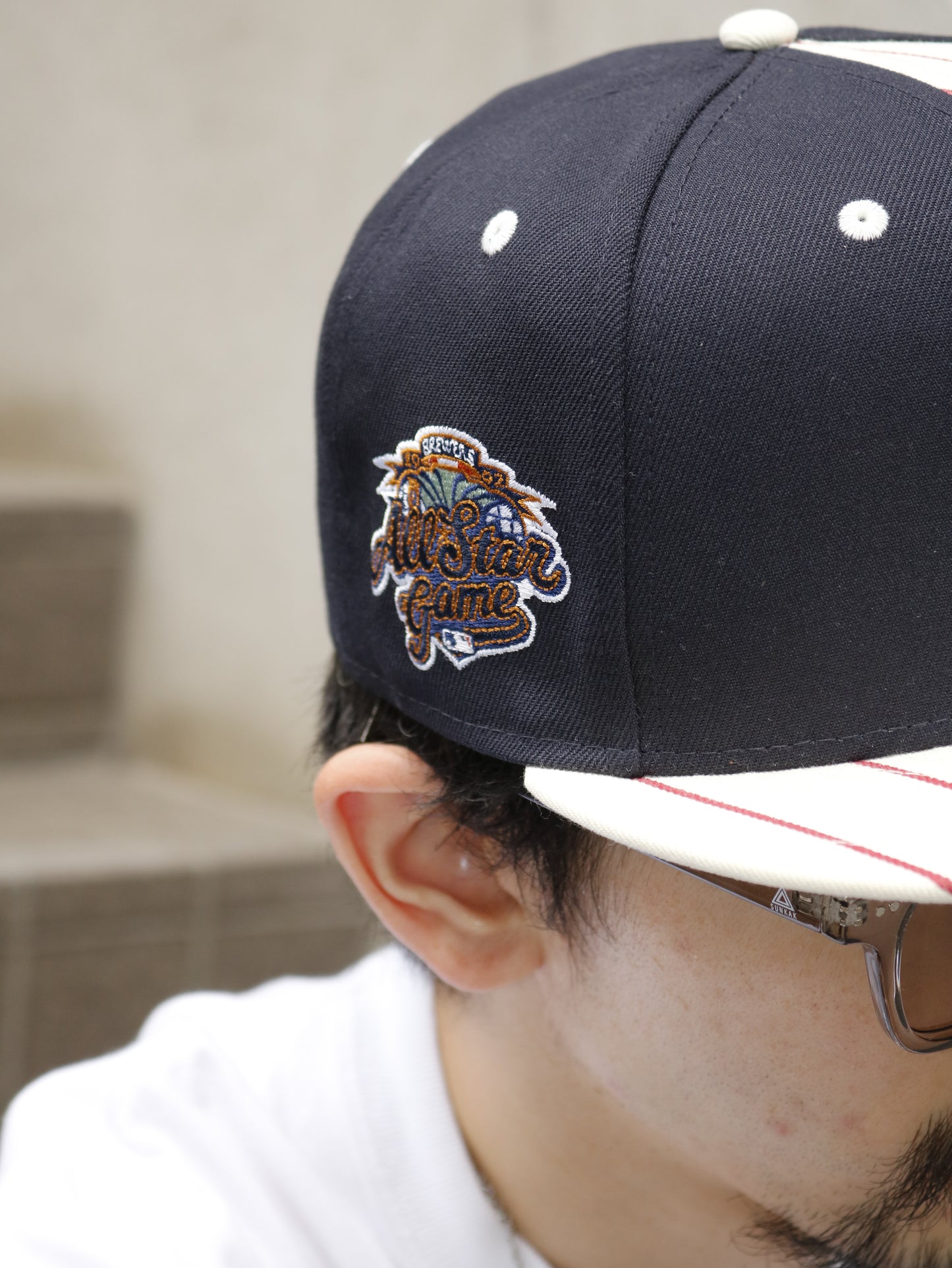 NEW ERA - BOSTON RED SOX CO 2002 ASG 59FIFTY NAVY/CHROME WHITE【15204046】