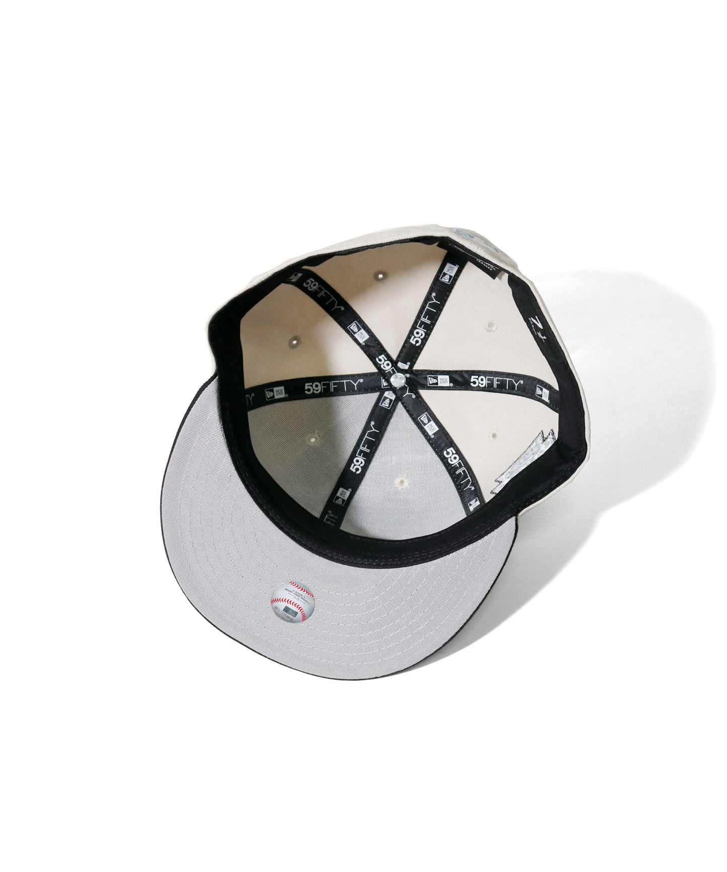 NEW ERA - Philadelphia Athletics CO 59Fifty 1929 World Series Stone/Black
