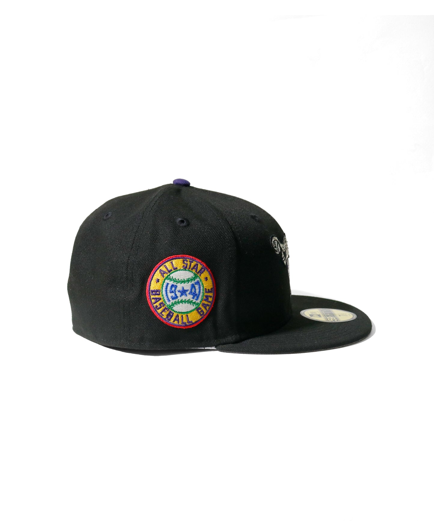 NEW ERA - Oakland Athletics CO 59Fifty 1947 All Star Game Black