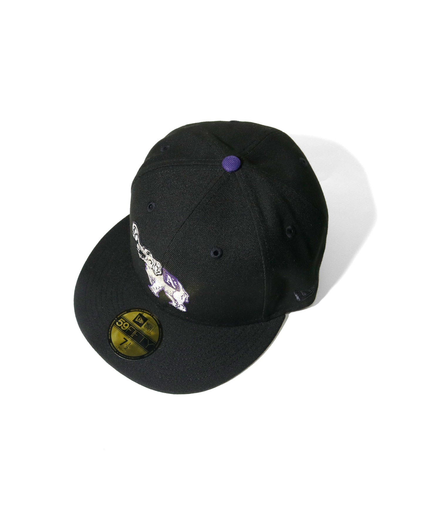 NEW ERA - Oakland Athletics CO 59Fifty 1947 All Star Game Black