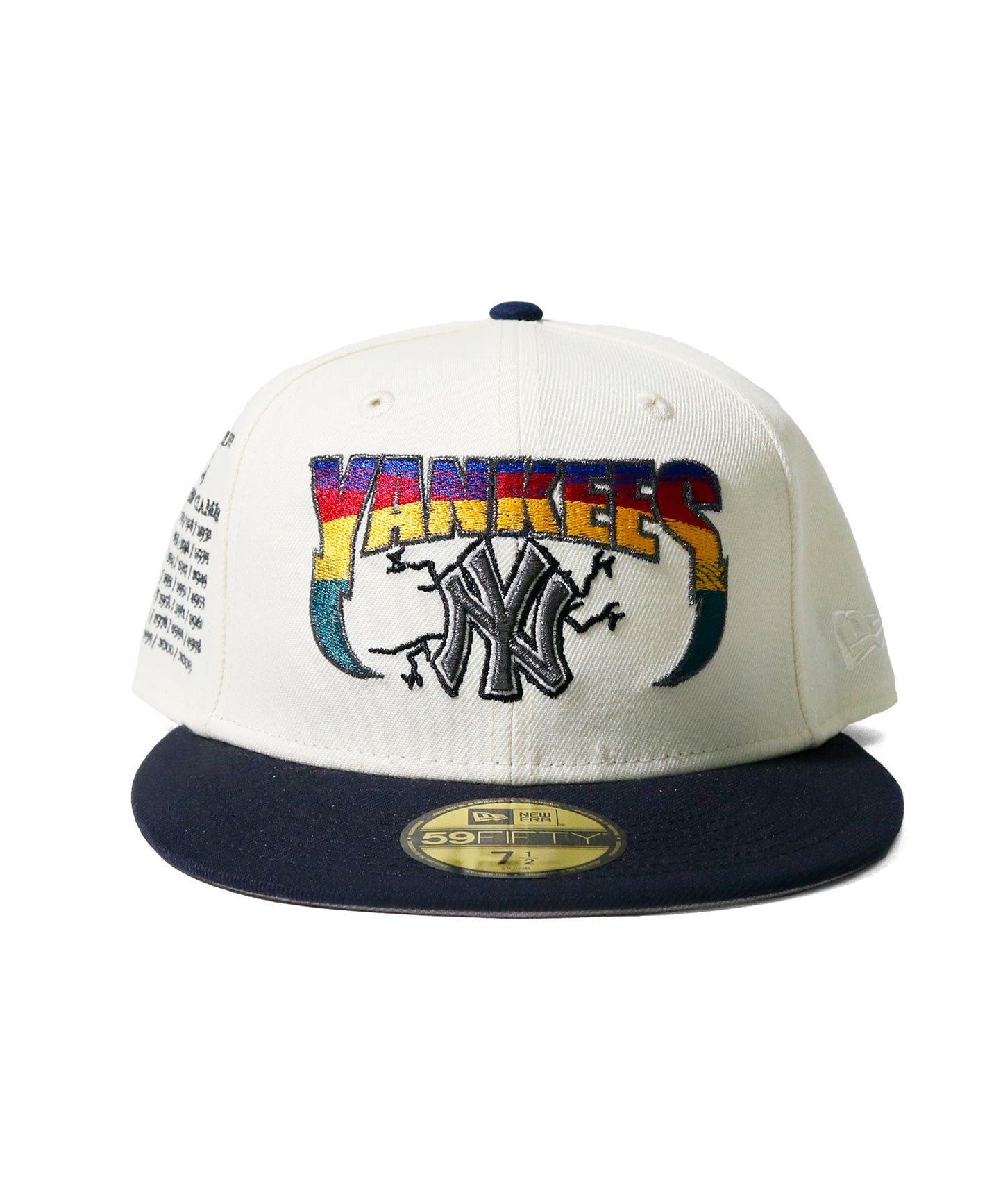 NEW ERA - New York Yankees CO 59Fifty 27x World Series Chrome/Navy