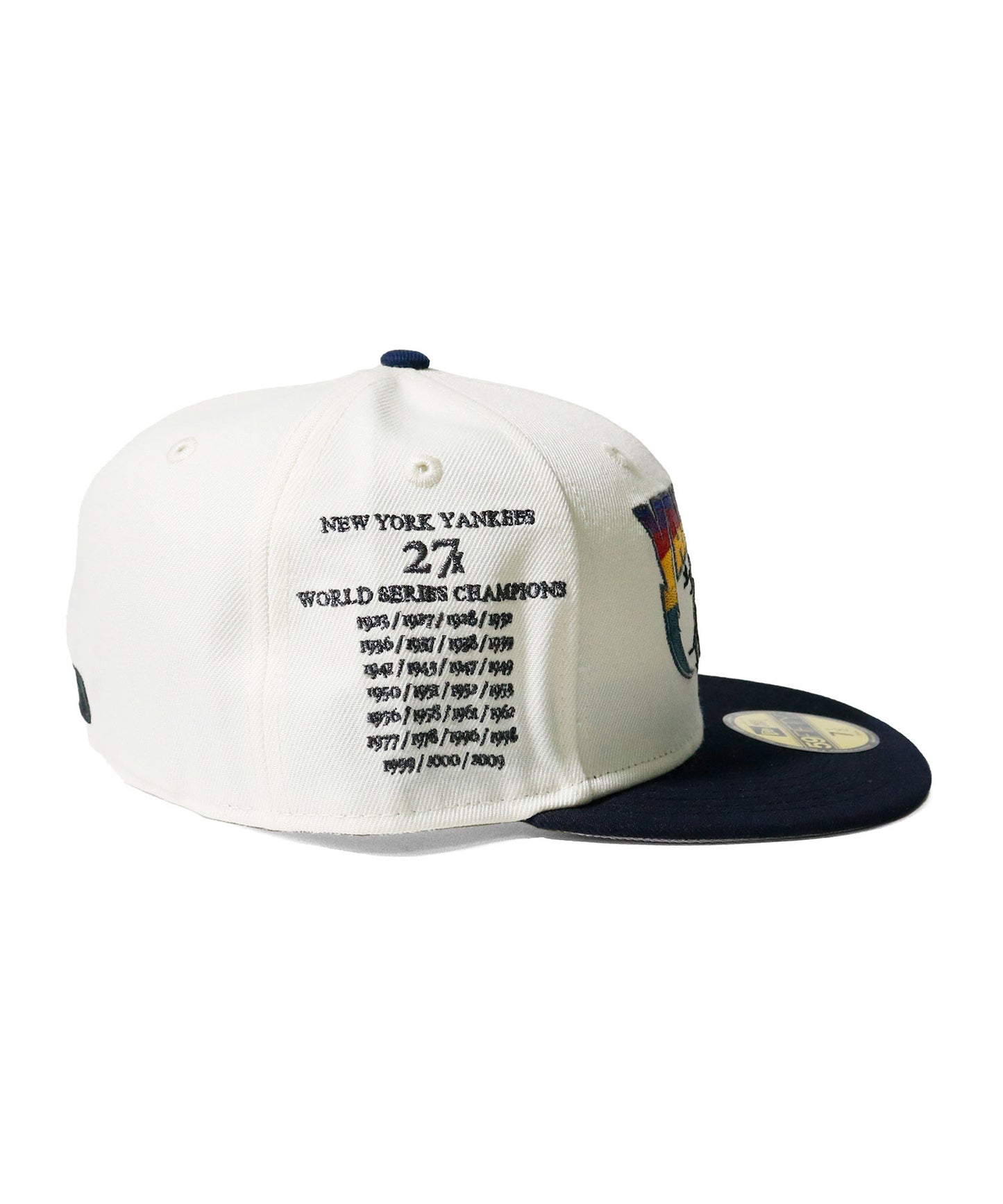 NEW ERA - New York Yankees CO 59Fifty 27x World Series Chrome/Navy