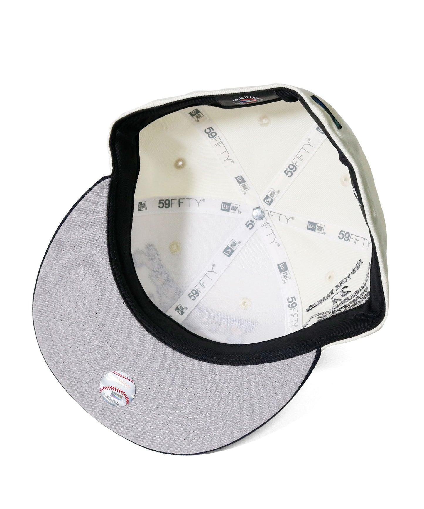 NEW ERA - New York Yankees CO 59Fifty 27x World Series Chrome/Navy