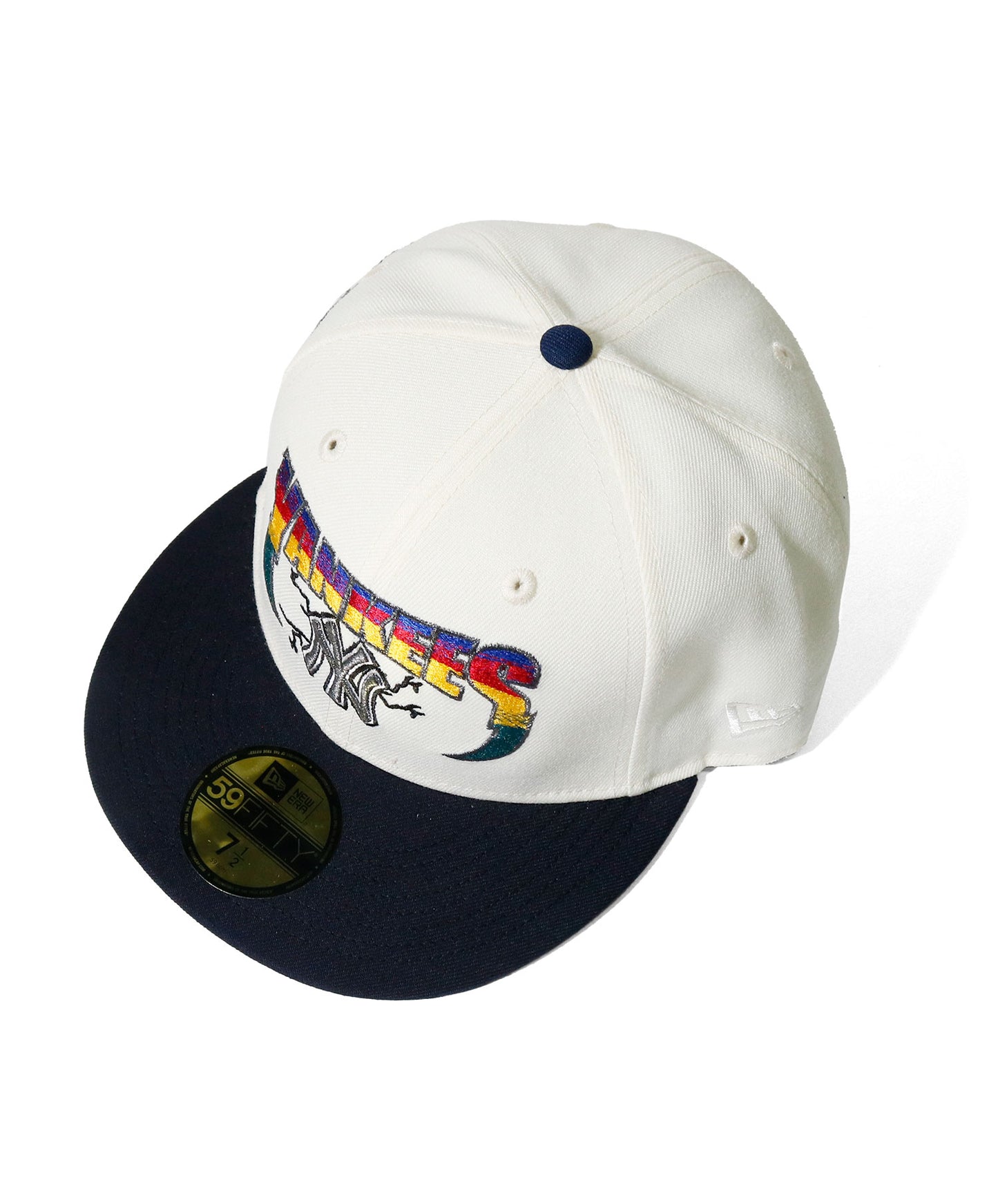NEW ERA - New York Yankees CO 59Fifty 27x World Series Chrome/Navy