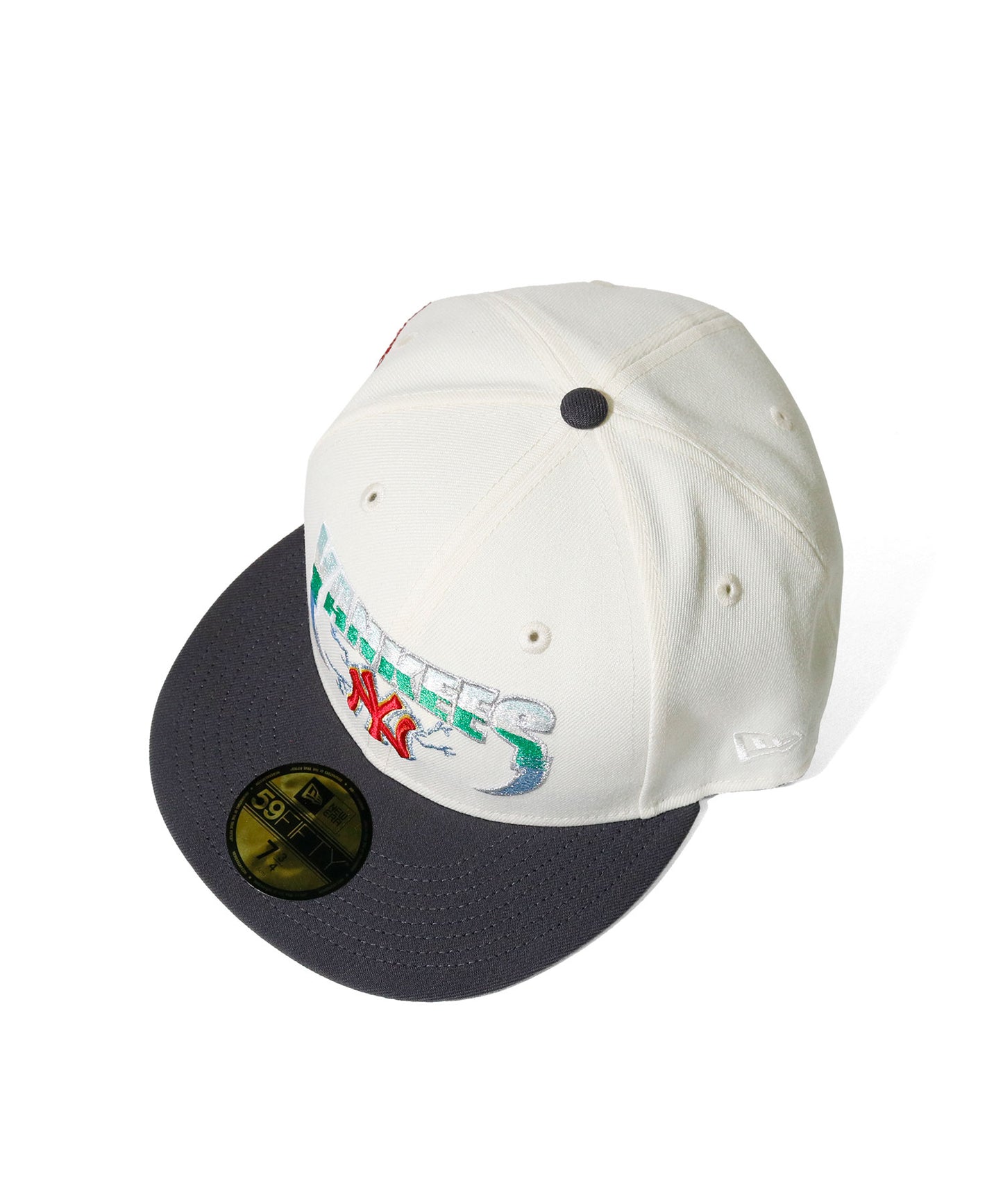 NEW ERA - New York Yankees CO 59Fifty 27x World Series Chrome/Gray