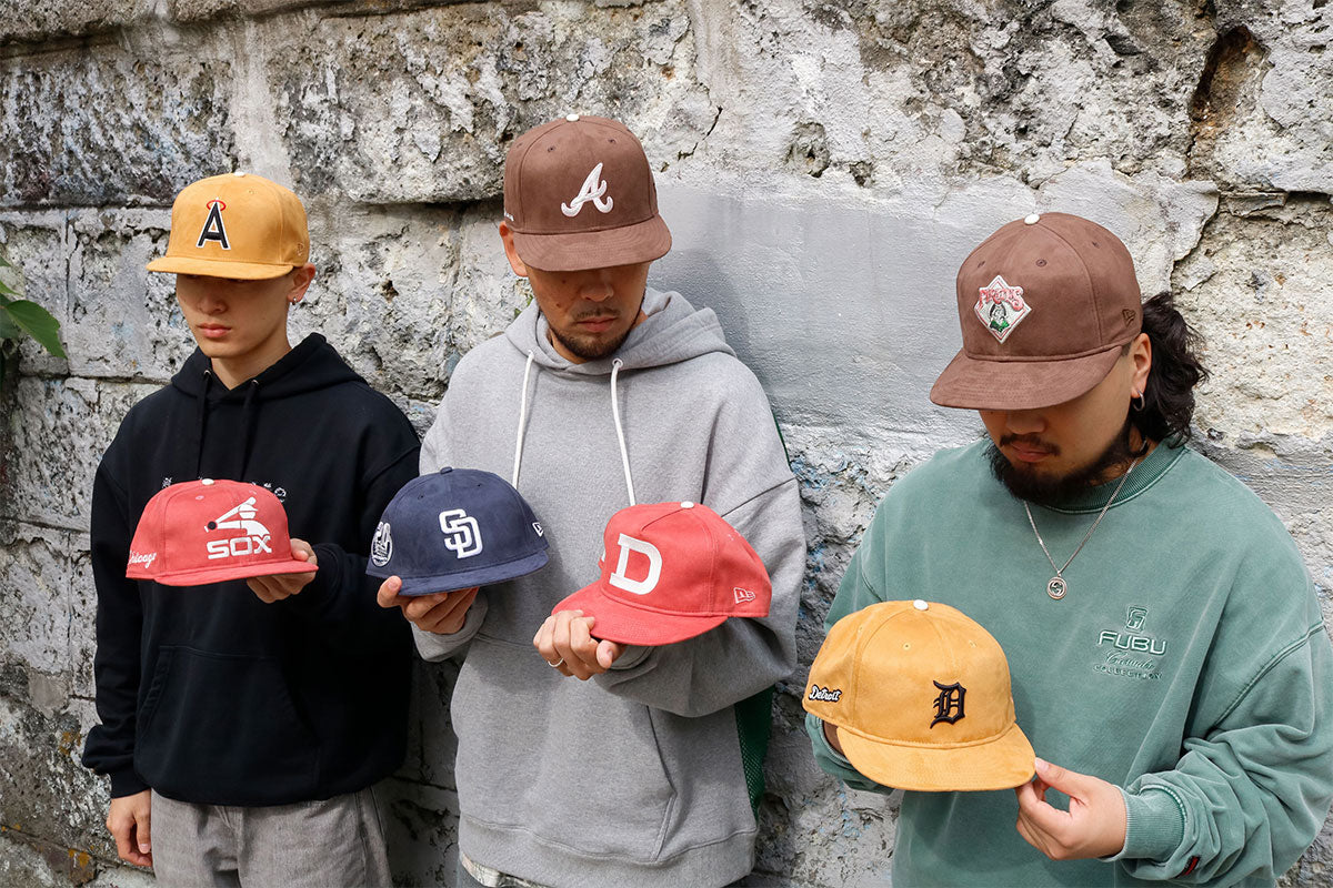 NEW ERA - Atlanta Braves CO 59FIFTY SUEDE BROWN【14882007】