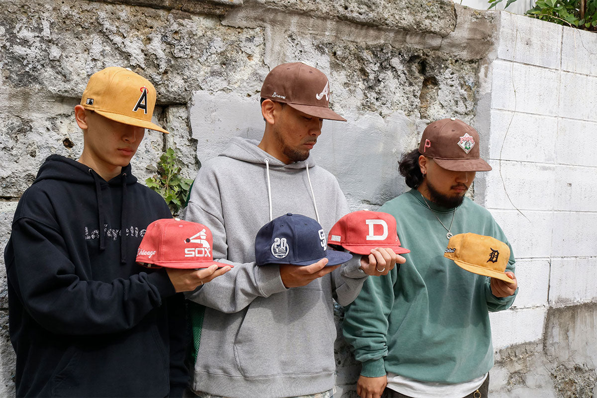NEW ERA - San Diego Padres CO 59FIFTY SUEDE NAVY【14881994】