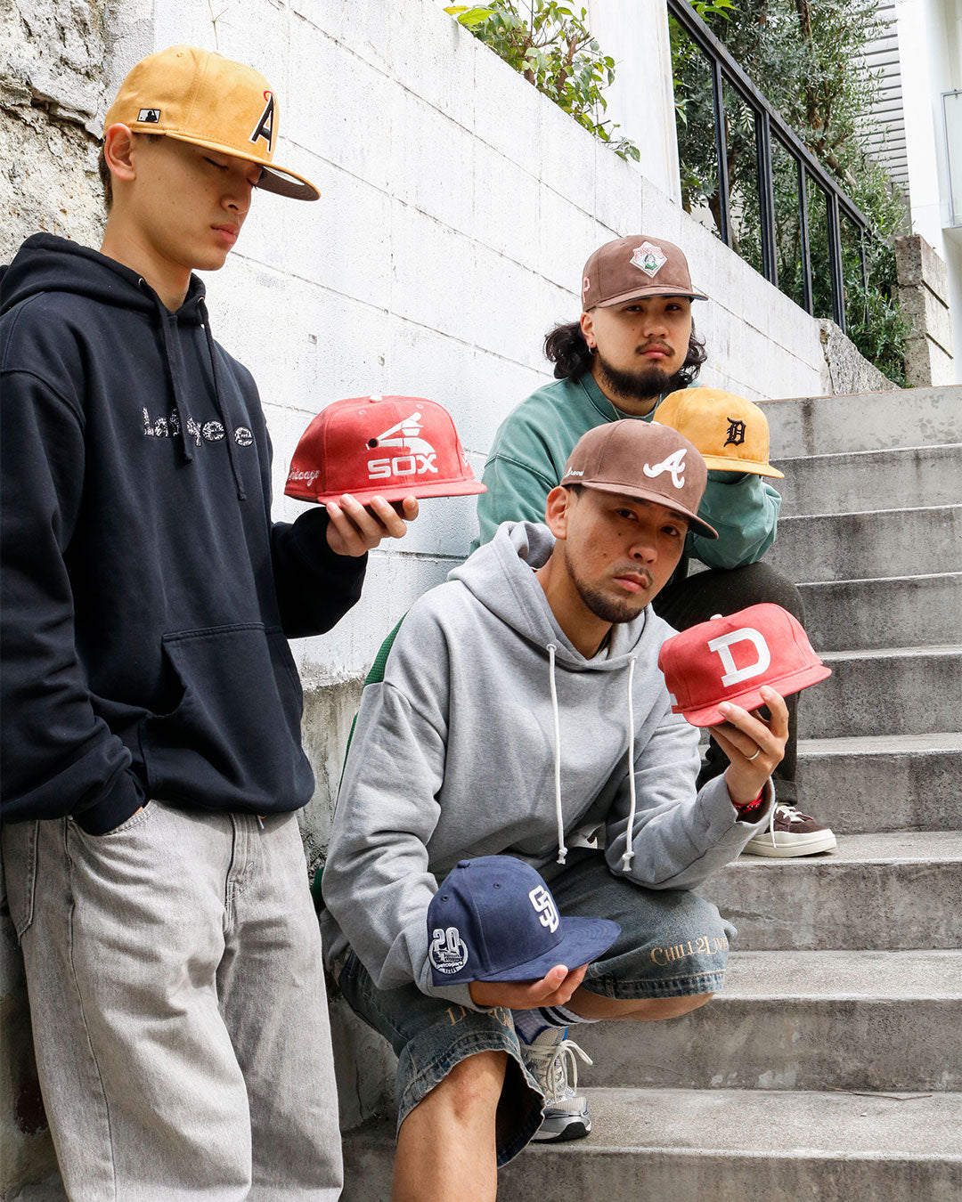 NEW ERA - Chicago White Sox CO 59FIFTY SB SUEDE PINK【14881985】