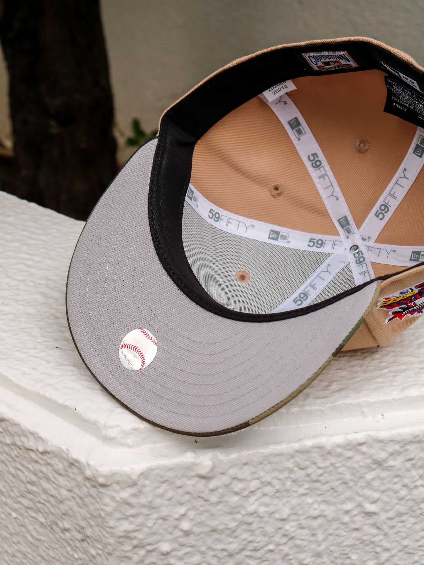TY MATHIS NEW ERA - Atlanta Braves 59FIFTY All Star Game 2000 Beige/Woodland Camo
