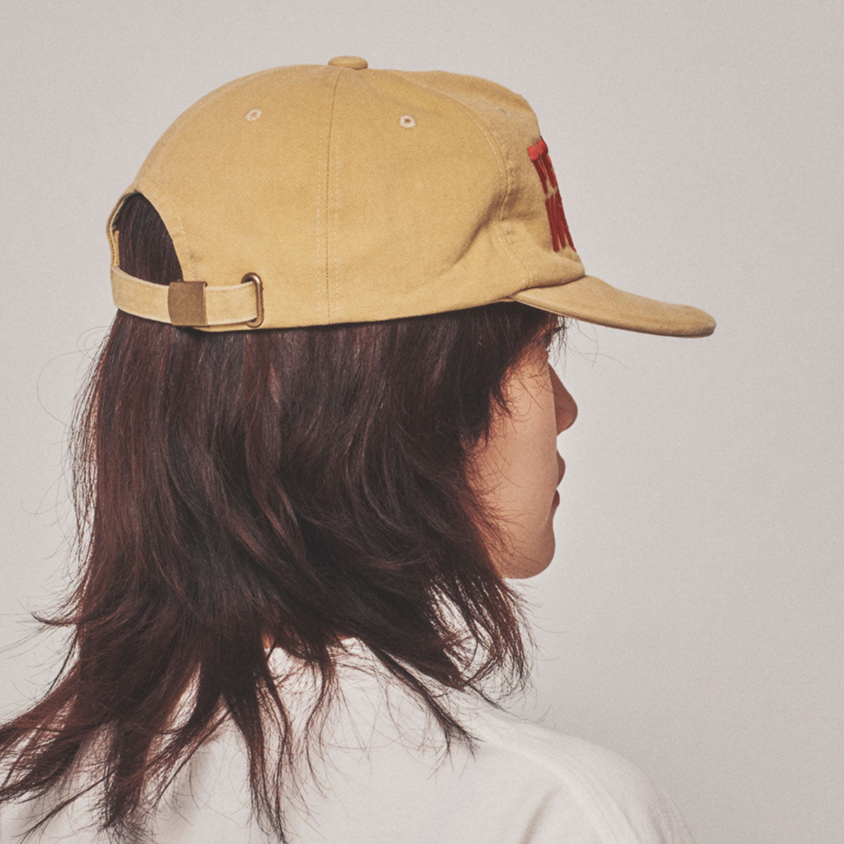 MY NAME IS PETER - 5 PANEL PETER'S WORLD CAP YELLOW