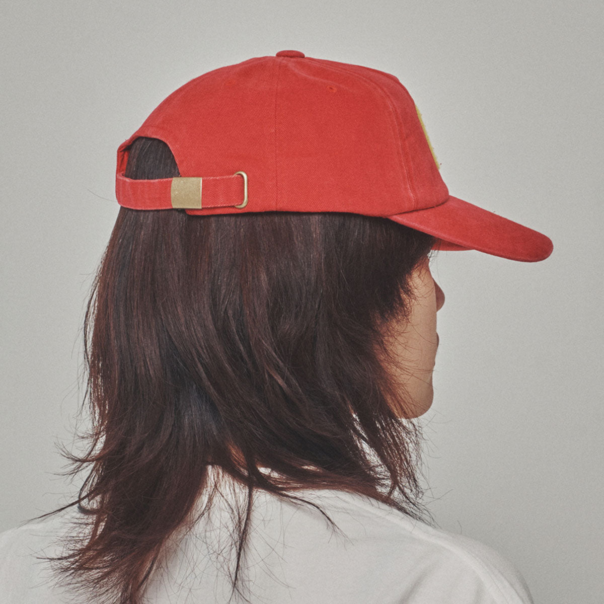 MY NAME IS PETER - 5 PANEL THIS 'CAP' RED