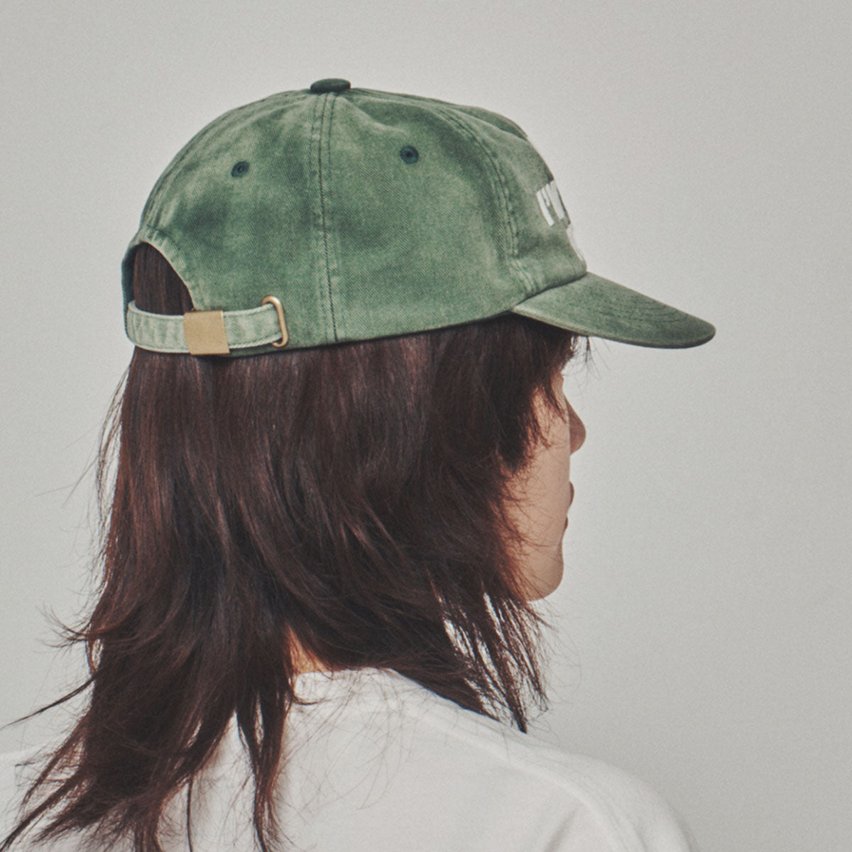 MY NAME IS PETER - 6 PANEL NOW I'M WARM PETER CAP GREEN