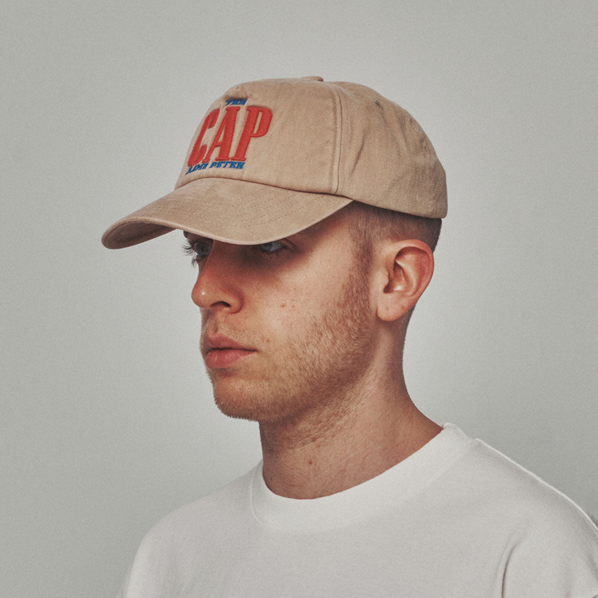 MY NAME IS PETER - 5 PANEL THIS 'CAP' BEIGE