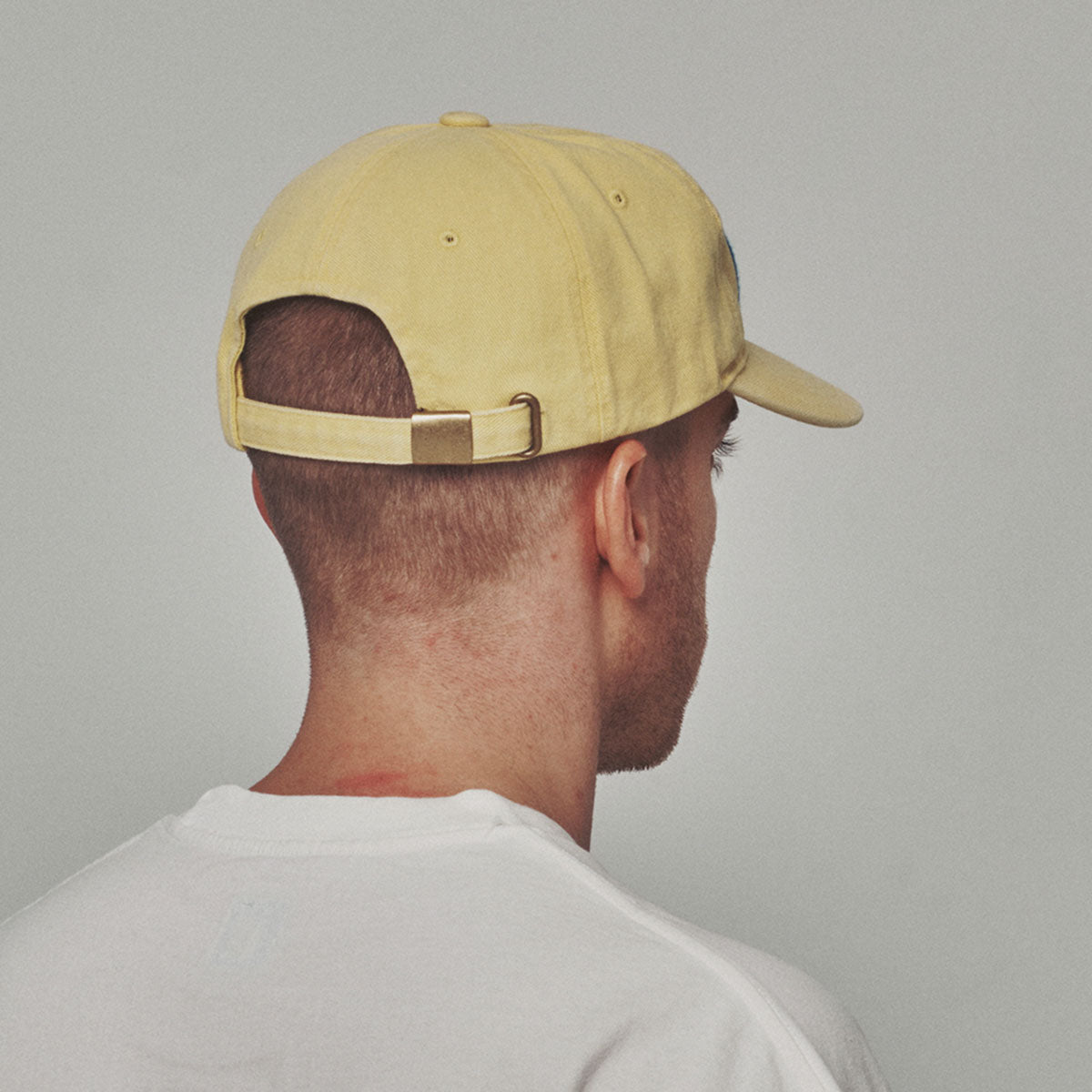 MY NAME IS PETER - 6 PANEL I AM HOT CAP YELLOW
