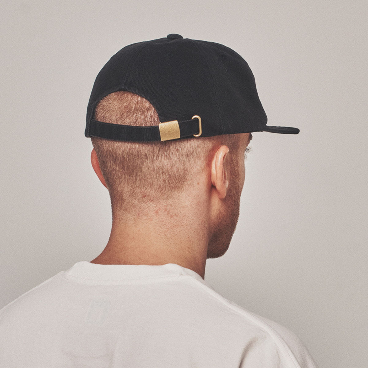 MY NAME IS PETER - 5-PANEL PETER'S WORLD CAP BLACK