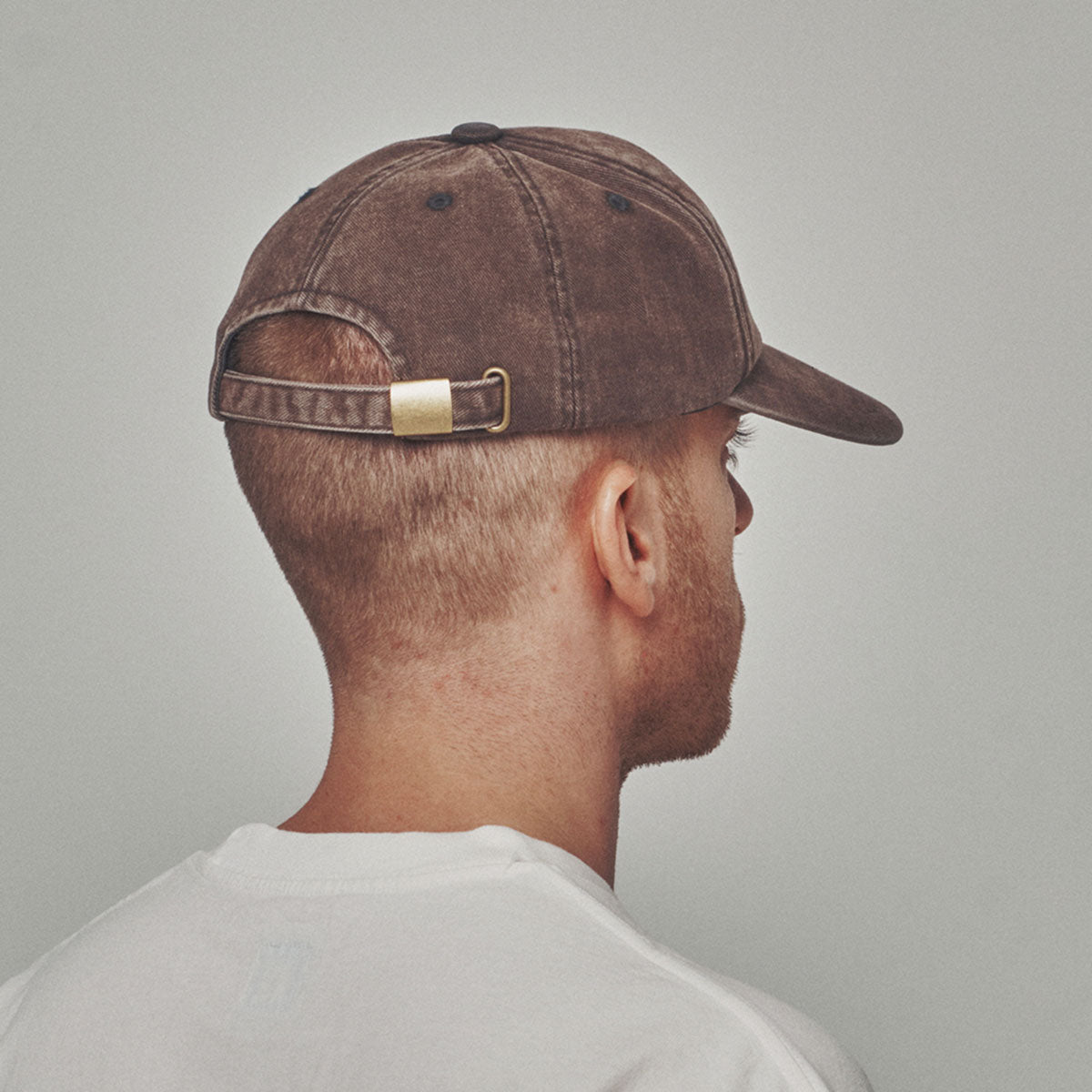 MY NAME IS PETER - 5 PANEL PREX CAP CHARCOAL