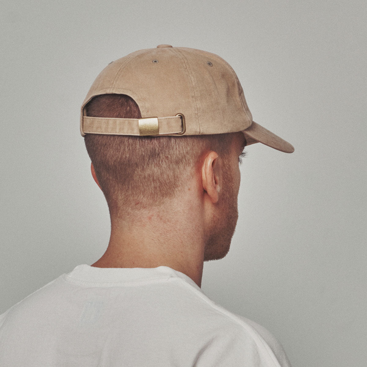MY NAME IS PETER - 5 PANEL THIS 'CAP' BEIGE