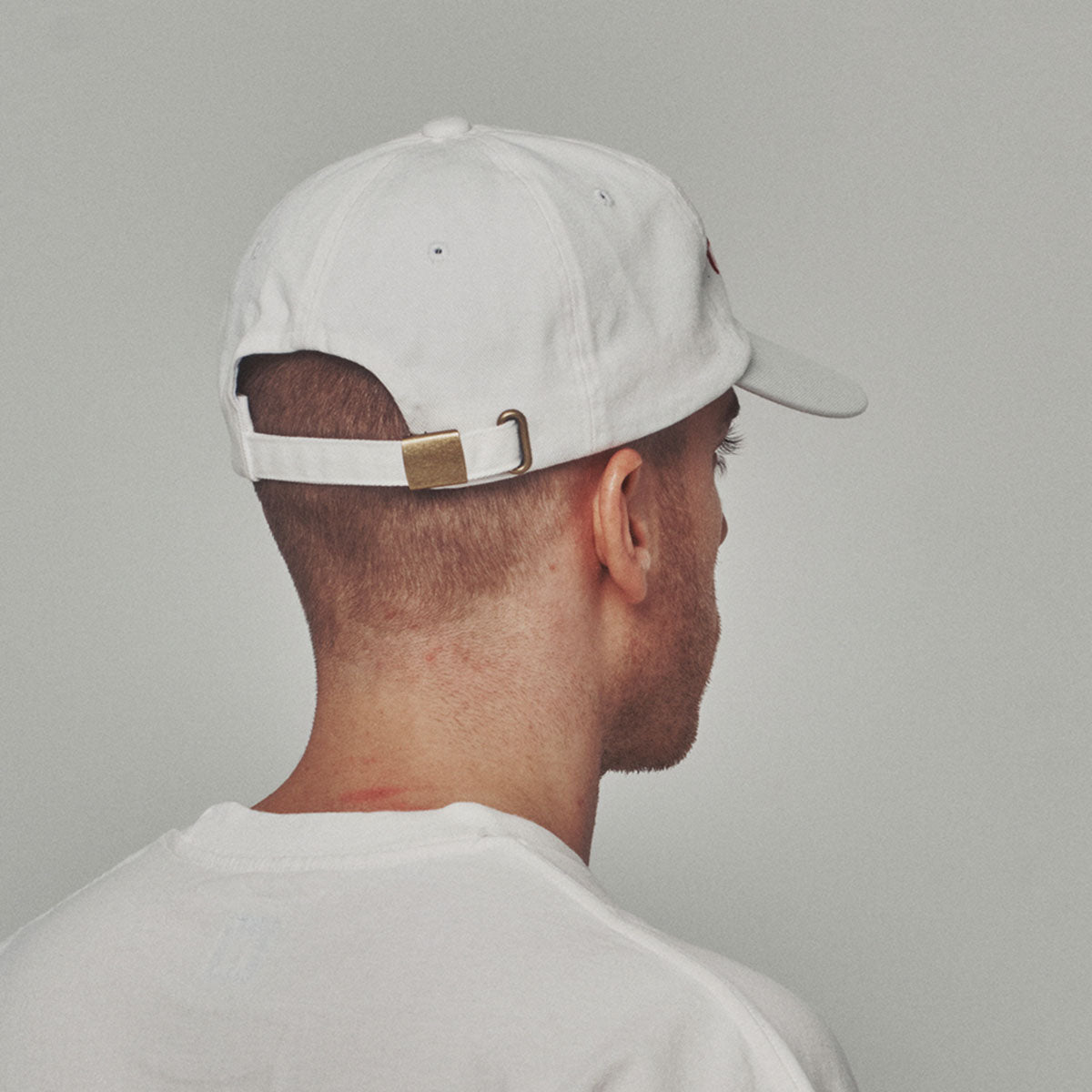 MY NAME IS PETER - 6 PANEL MESSIAH CAP WHITE