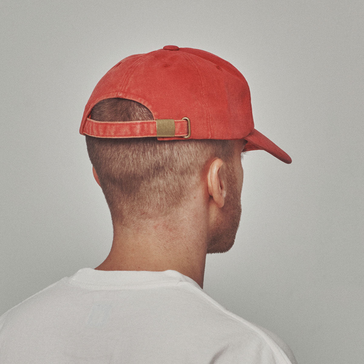 MY NAME IS PETER - 5 PANEL PREX CAP RED