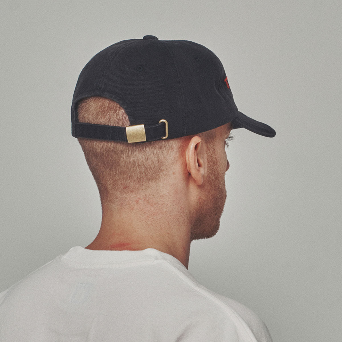 MY NAME IS PETER - 6 PANEL MESSIAH CAP BLACK