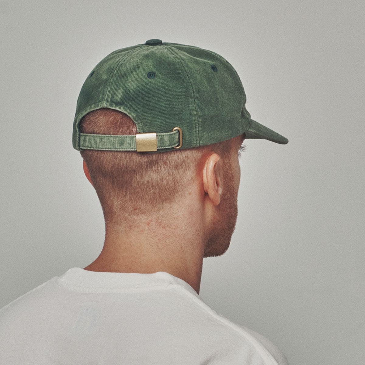 MY NAME IS PETER - 6 PANEL NOW I'M WARM PETER CAP GREEN
