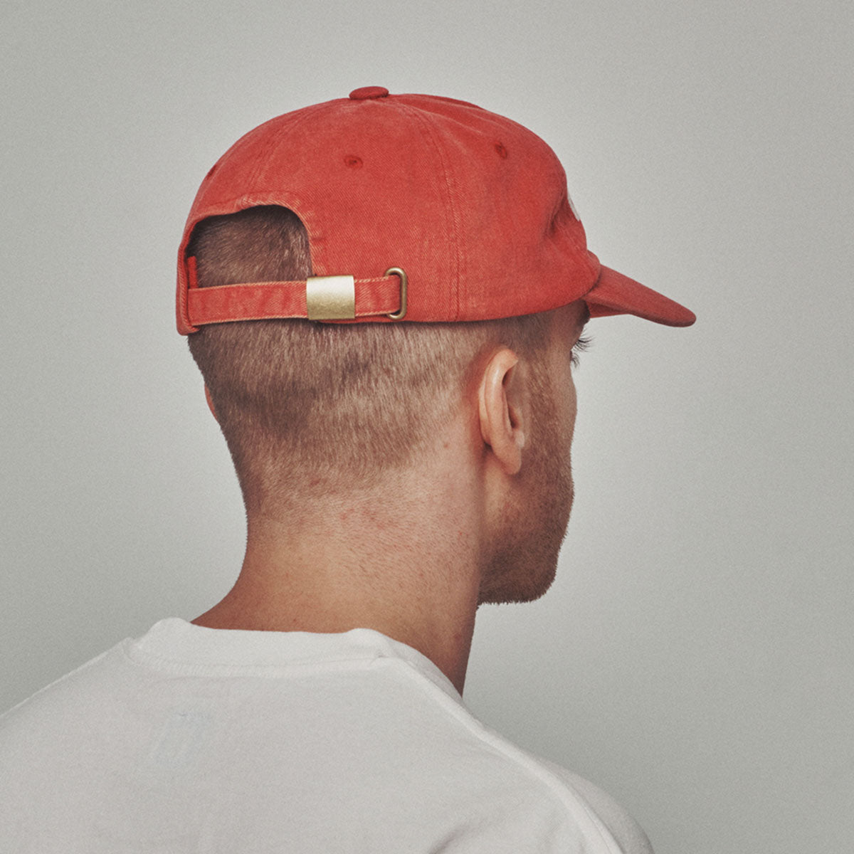 MY NAME IS PETER - 6 PANEL NOW I'M WARM PETER CAP RED