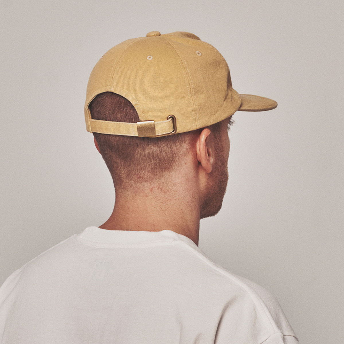 MY NAME IS PETER - 5 PANEL PETER'S WORLD CAP YELLOW