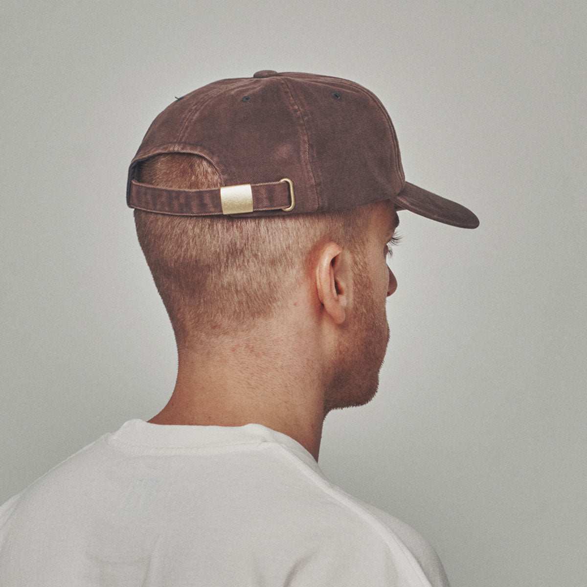 MY NAME IS PETER - 5 PANEL THIS 'CAP' CHARCOAL