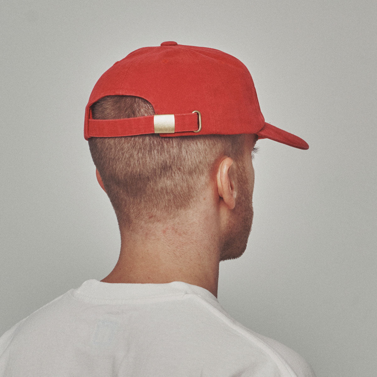 MY NAME IS PETER - 5 PANEL THIS 'CAP' RED