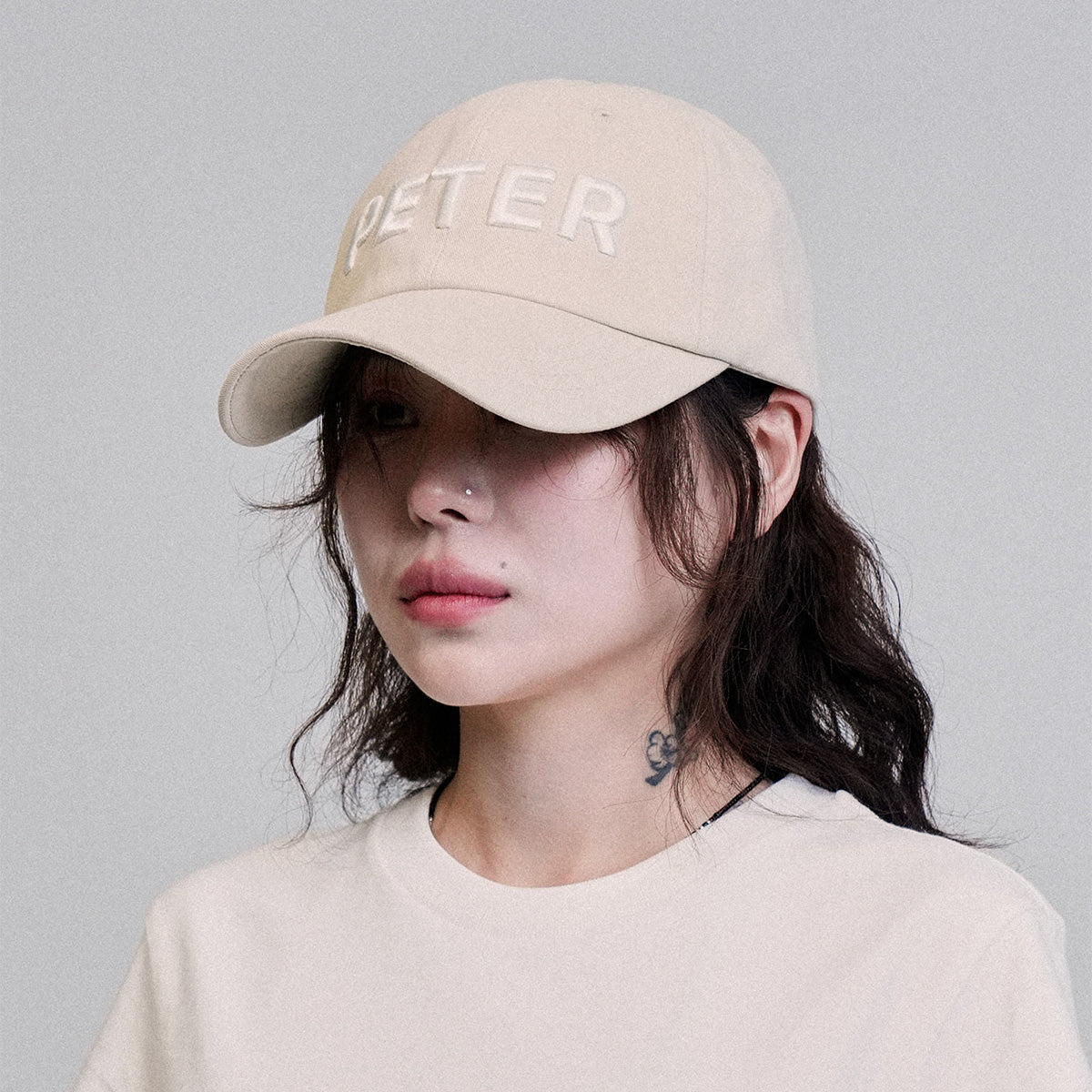 MY NAME IS PETER - PETER BALL CAP BEIGE