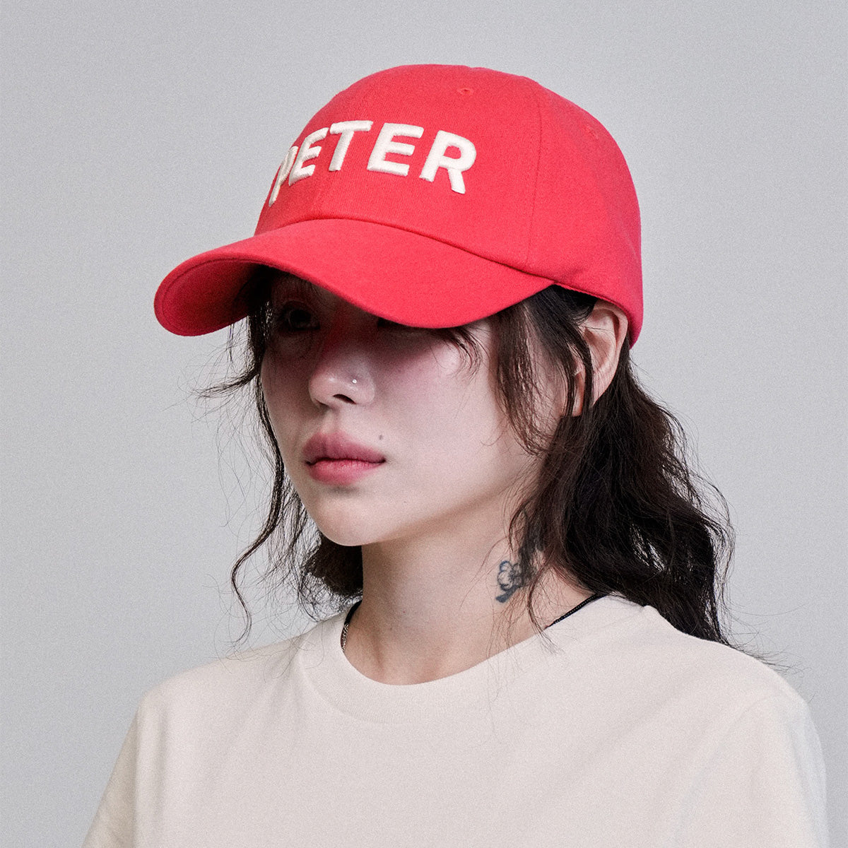 MY NAME IS PETER - PETER BALL CAP RED