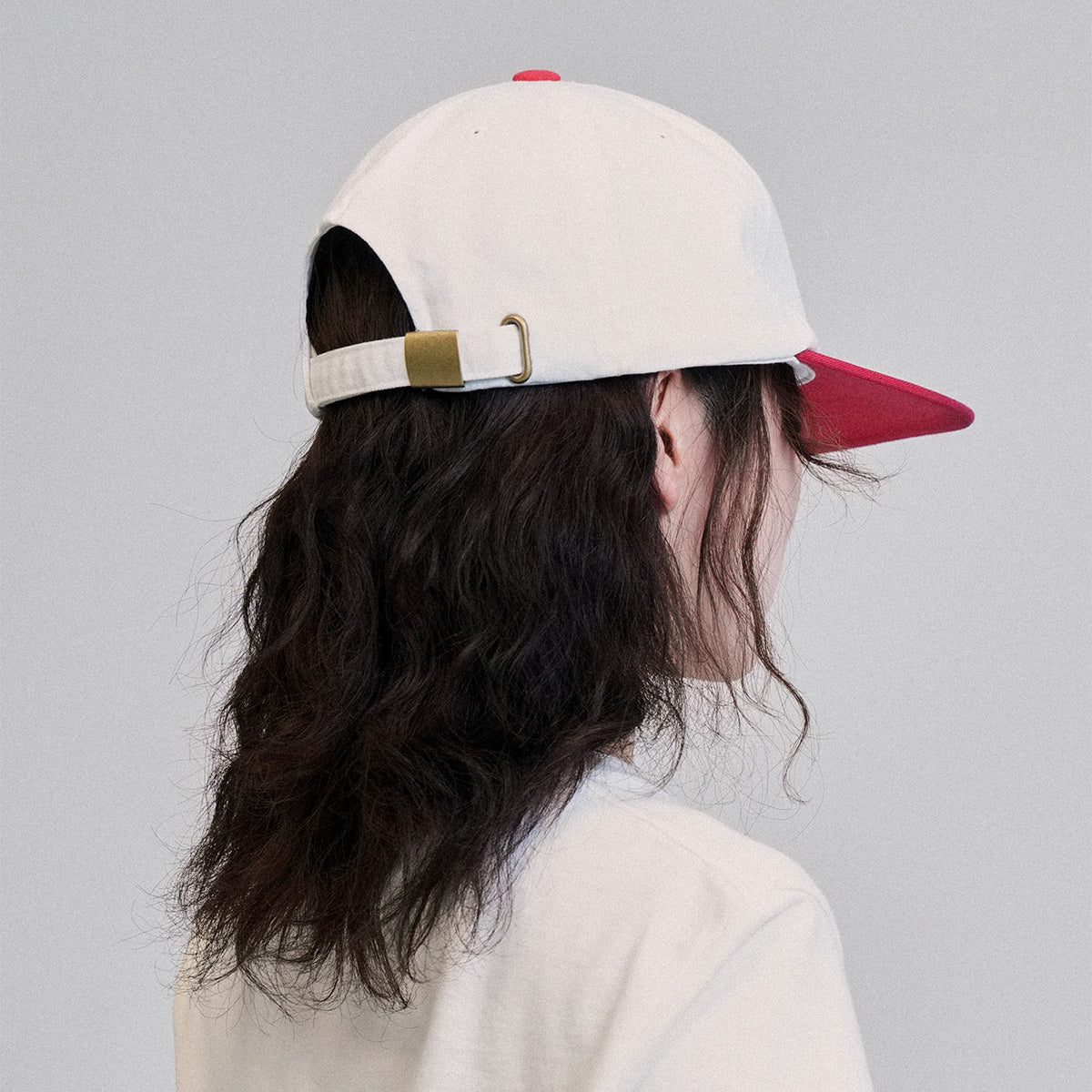 MY NAME IS PETER - 5-PANEL PAPPLE CAP WHITE & RED
