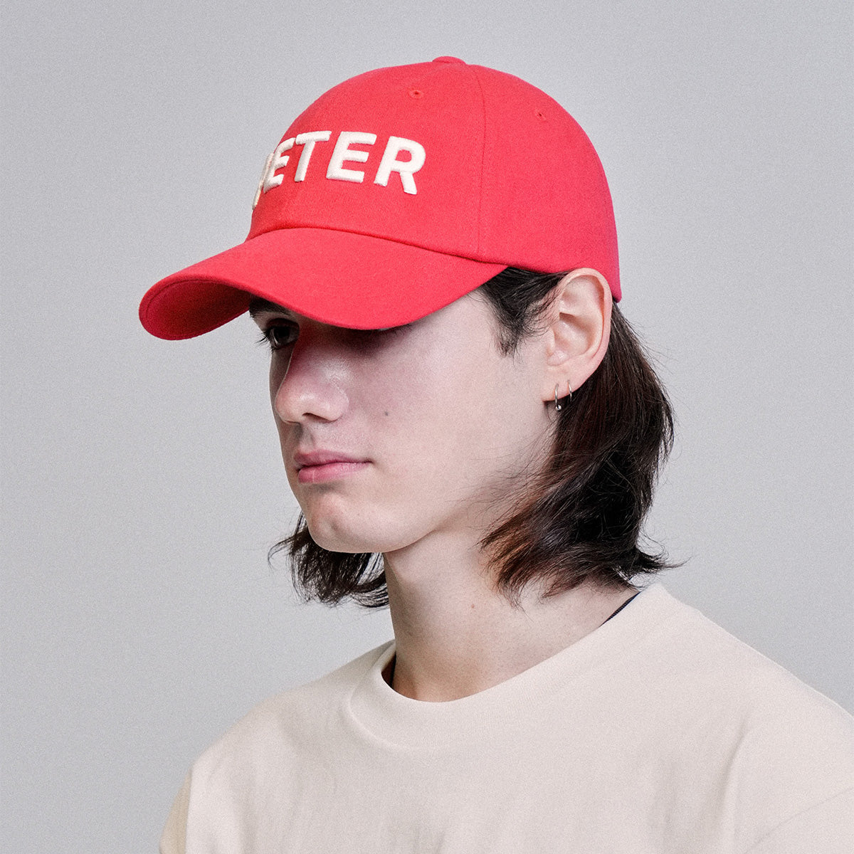 MY NAME IS PETER - PETER BALL CAP RED