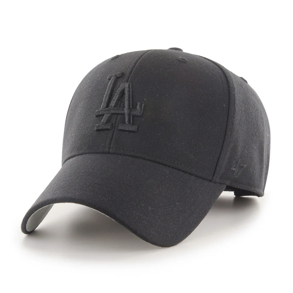 ’47 BRAND Los Angeles Dodgers - ’47 MVP BLK/BLK【MVP12WBV】