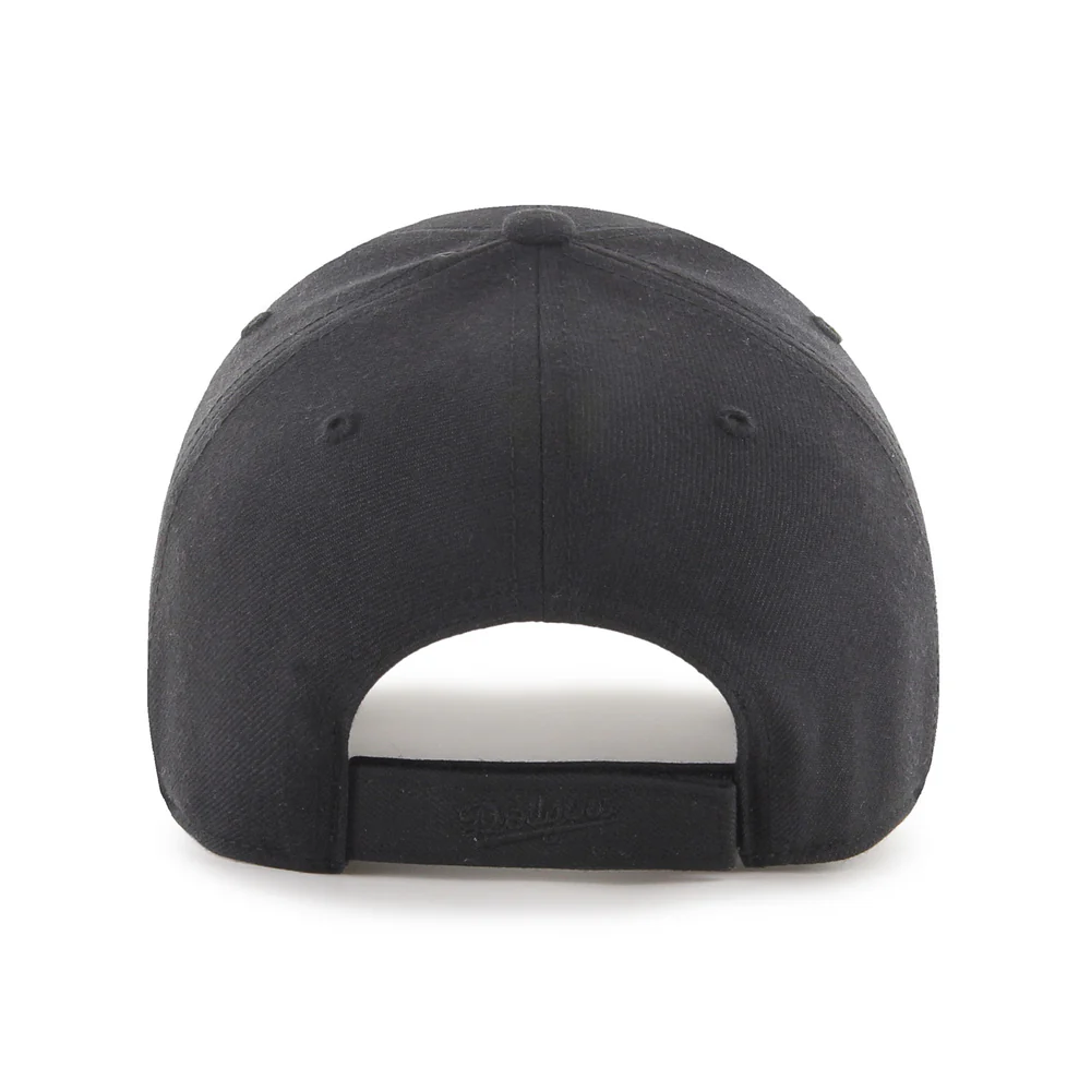 ’47 BRAND Los Angeles Dodgers - ’47 MVP BLK/BLK【MVP12WBV】