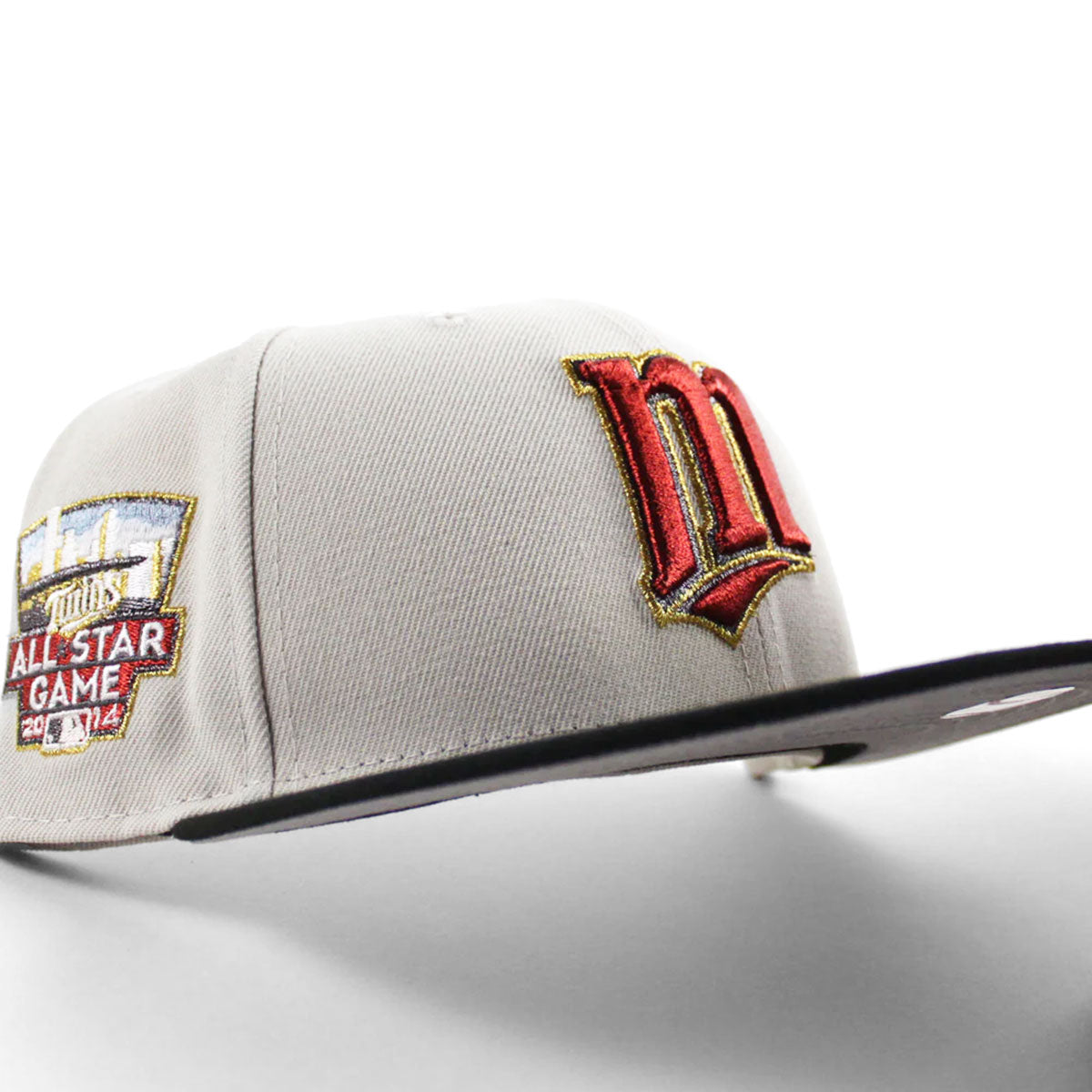 NEW ERA 明尼蘇達雙城 - 59FIFTY 2014 ASG 石黑色