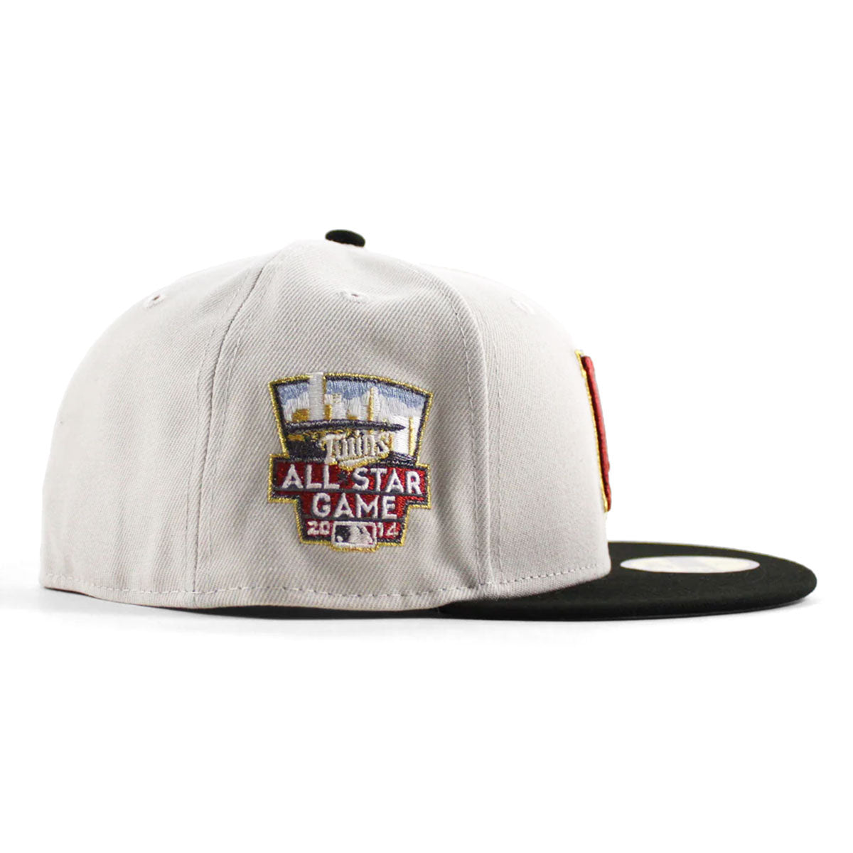 NEW ERA 明尼蘇達雙城 - 59FIFTY 2014 ASG 石黑色