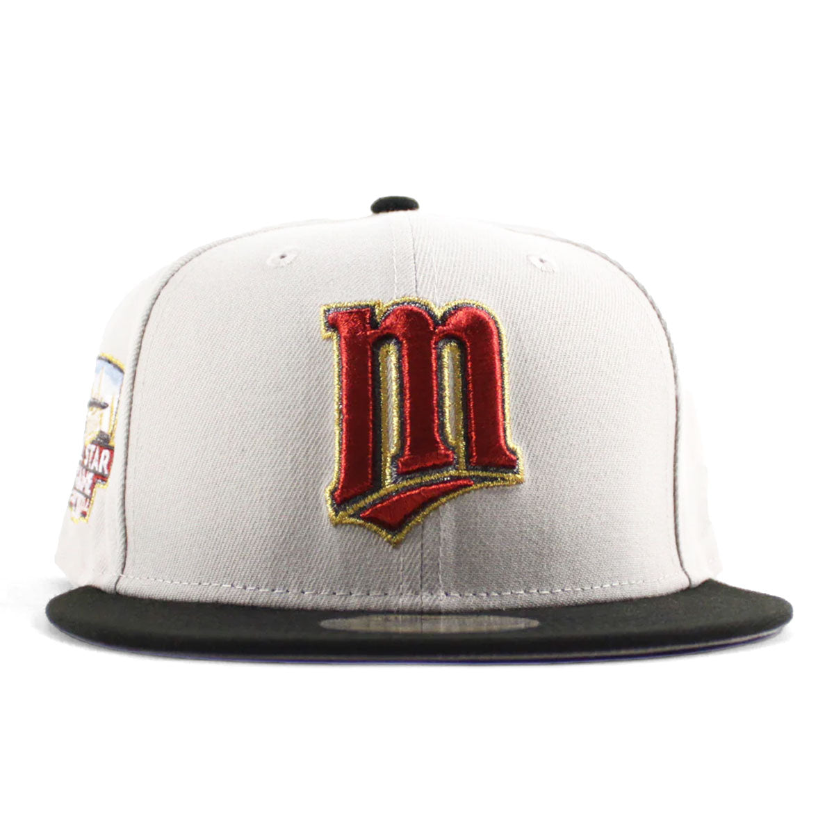NEW ERA 明尼蘇達雙城 - 59FIFTY 2014 ASG 石黑色
