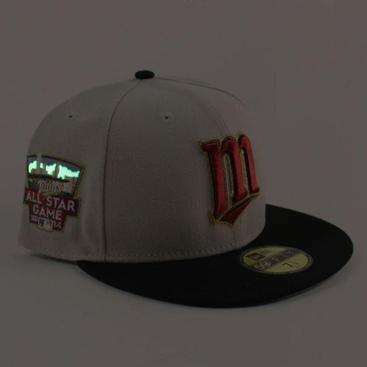 NEW ERA 明尼蘇達雙城 - 59FIFTY 2014 ASG 石黑色