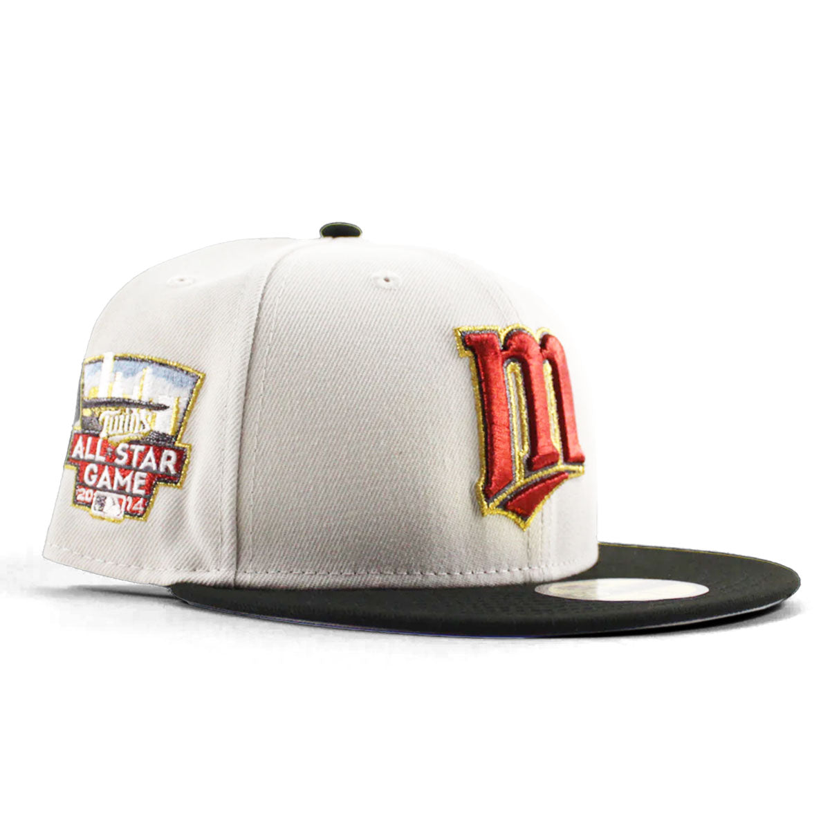 NEW ERA 明尼蘇達雙城 - 59FIFTY 2014 ASG 石黑色
