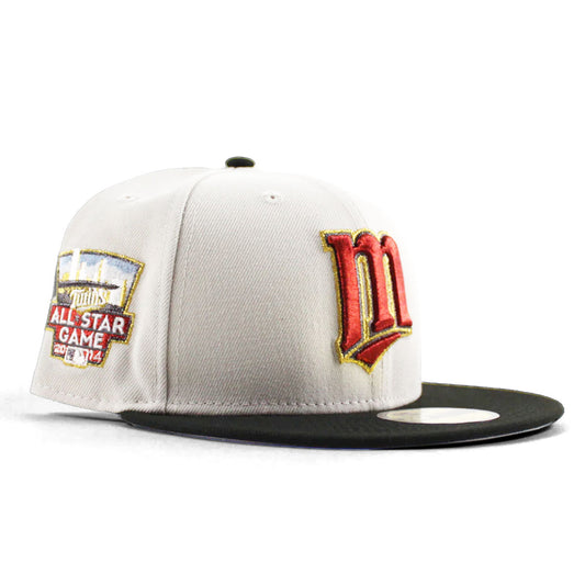 NEW ERA Minnesota Twins - 59FIFTY 2014 ASG STONE BLACK