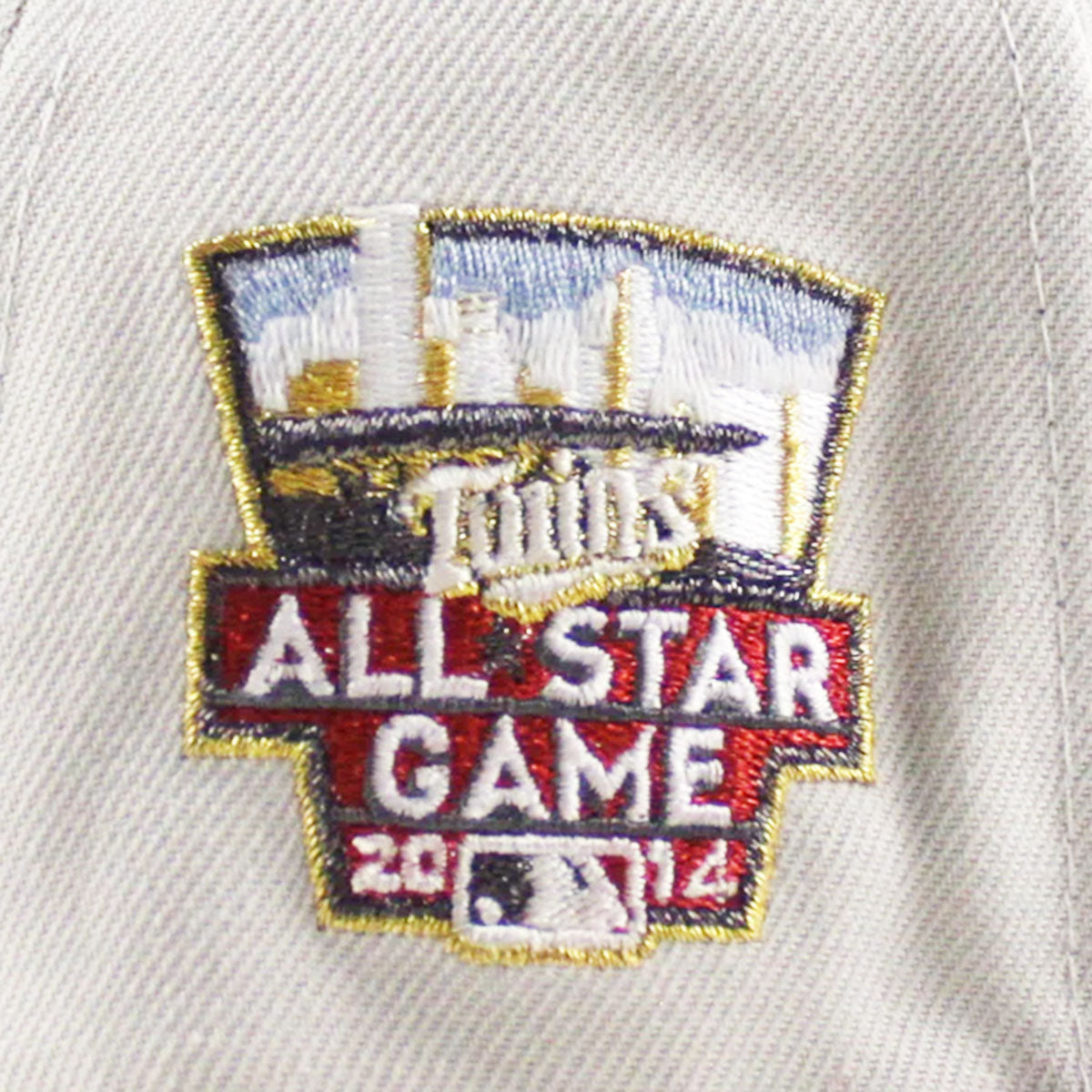 NEW ERA 明尼蘇達雙城 - 59FIFTY 2014 ASG 石黑色