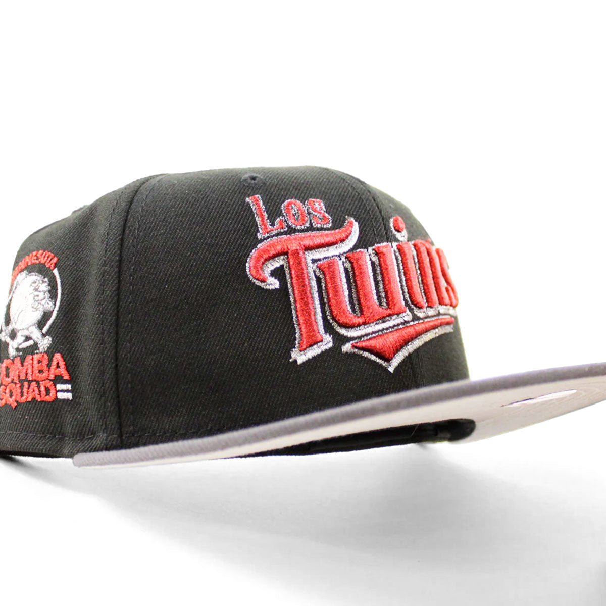 NEW ERA 明尼蘇達雙城 - 59FIFTY BOMBS SQUAD 黑色 深灰色